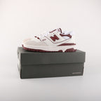 New Balance 550 Sea Salt Burgundy