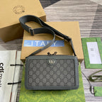 Gucci Ophidia Travel Case Bag Gray