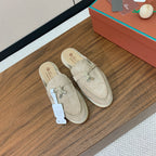 Loro Piana mule casual shoes
