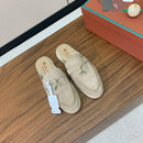 Loro Piana mule casual shoes