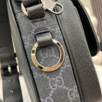 Gucci Small GG Crossbody Bag Black