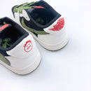 Jordan 1 Retro  x Travis Scott Black and Green Infantil