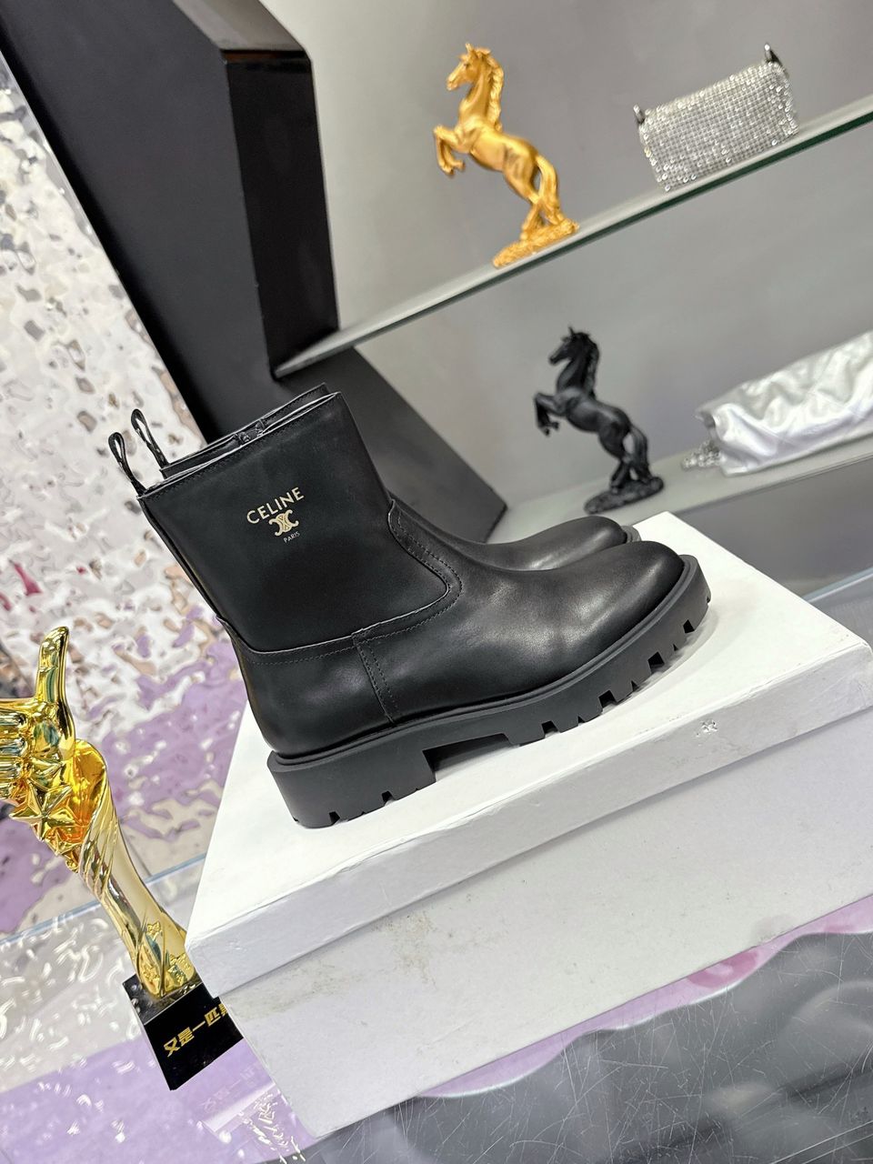 Celine mid-calf boot