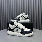 Amiri MA-1 Black Quad Monogram Print .