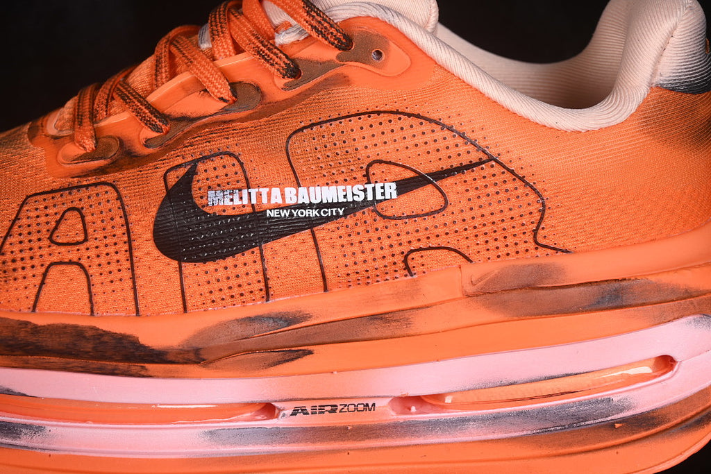 Nike Vomero Premium x Melitta Baumeister Total Orange Chalk .
