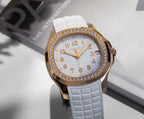 Patek Philippe Aquanaut Luce Opaline White Dial