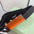 Off-White Vulcanized Black Low Top Sneakers