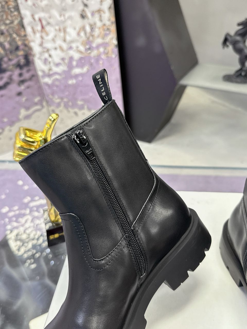 Celine mid-calf boot