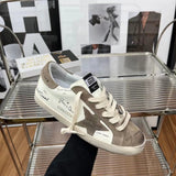 Golden Goose Superstar White Taupe Graffiti