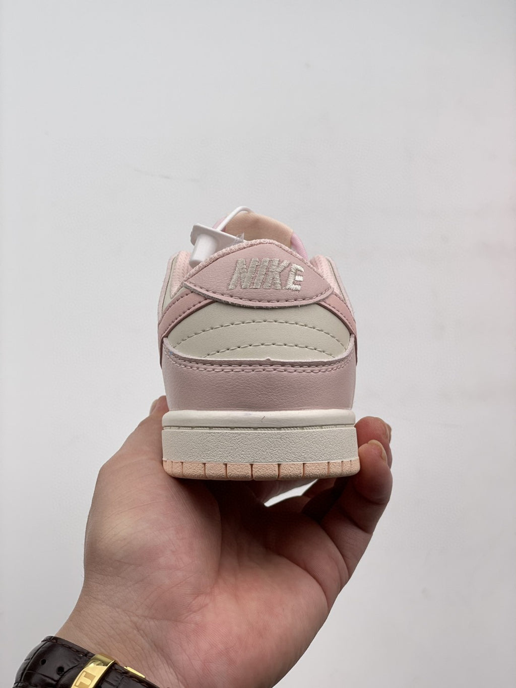 Nike Dunk Low Pink / Off-White Infantil