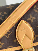 Lv Diane Monogram Brown