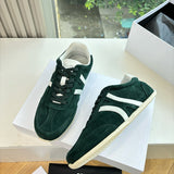Celine Jogger Low Lace-Up Sneaker Green