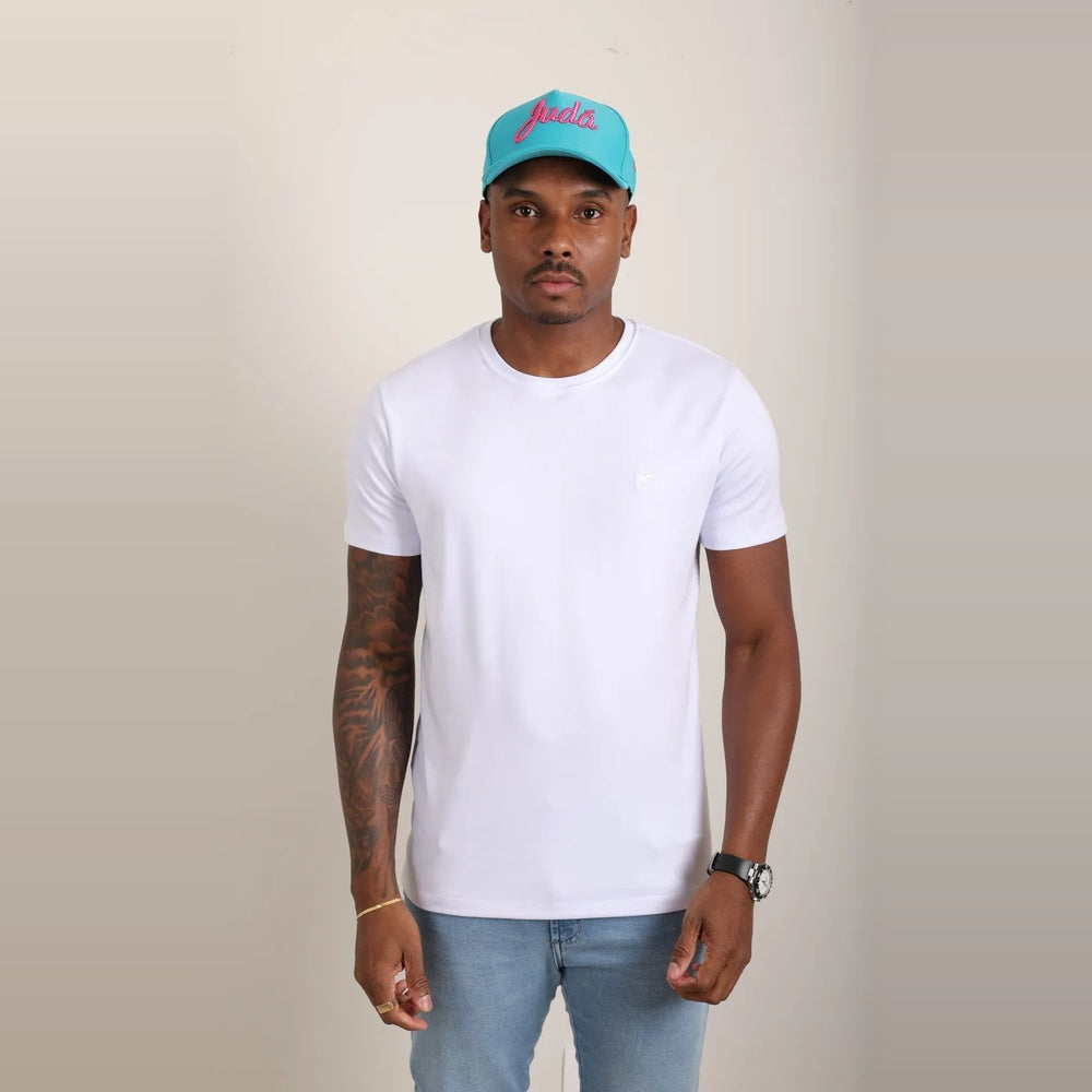 Boné Judá Miami Signature Turquoise & Pink