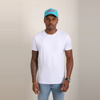 Boné Judá Miami Signature Turquoise & Pink