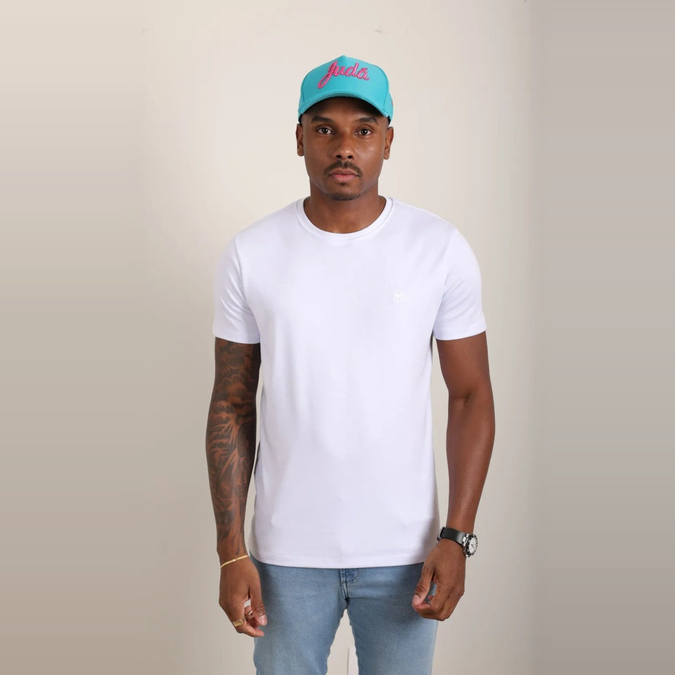 Boné Judá Miami Signature Turquoise & Pink (Pronta Entrega)