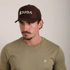 Boné Judá Heritage Logo Chocolate & Cream (Pronta Entrega)