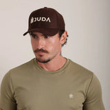Boné Judá Heritage Logo Chocolate & Cream (Pronta Entrega)