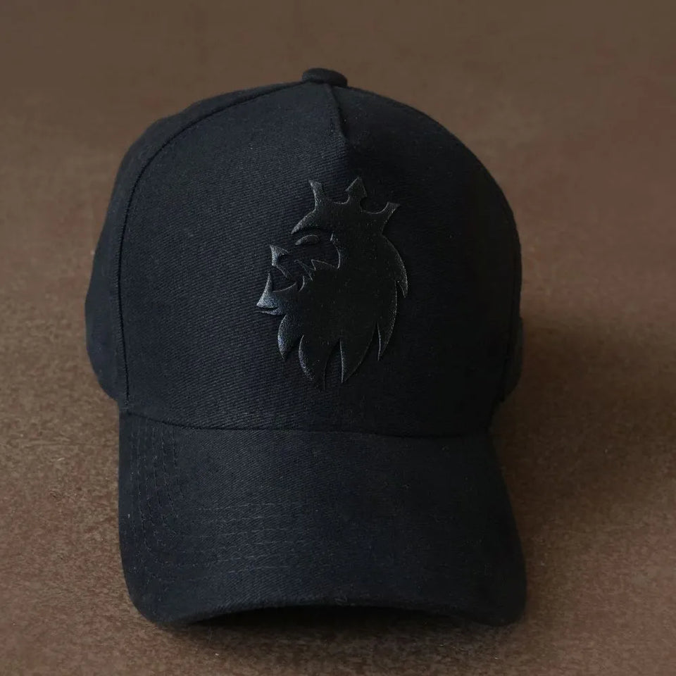 Boné Judá Black Lion Signature All Black (Pronta Entrega)