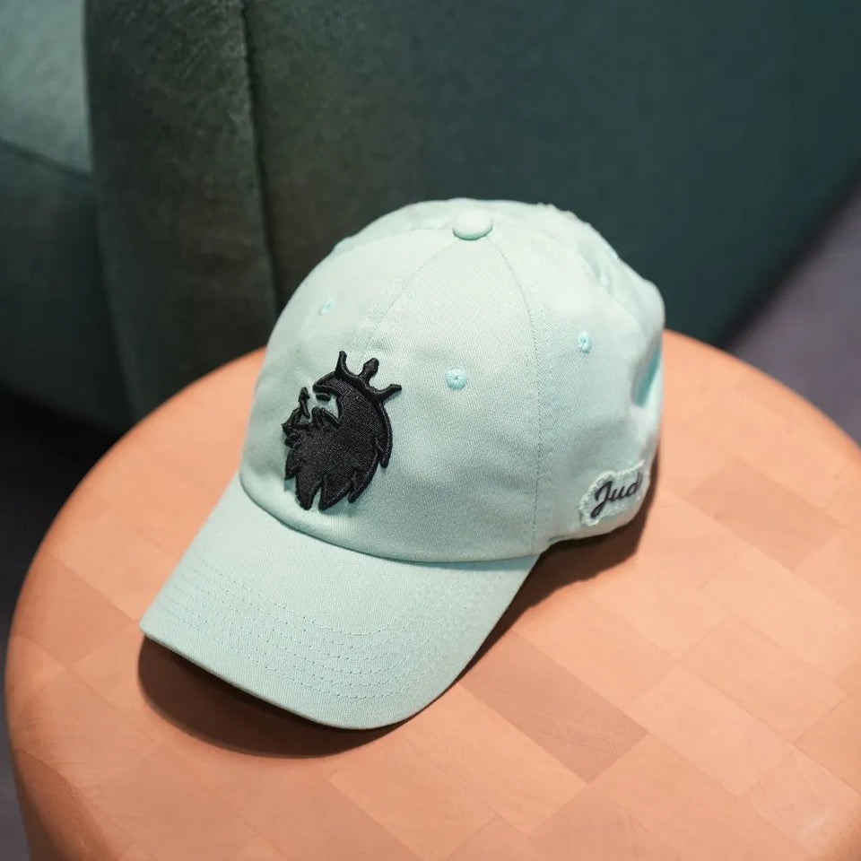 Boné Judá Crowned Lion Mint & Black (Pronta Entrega)