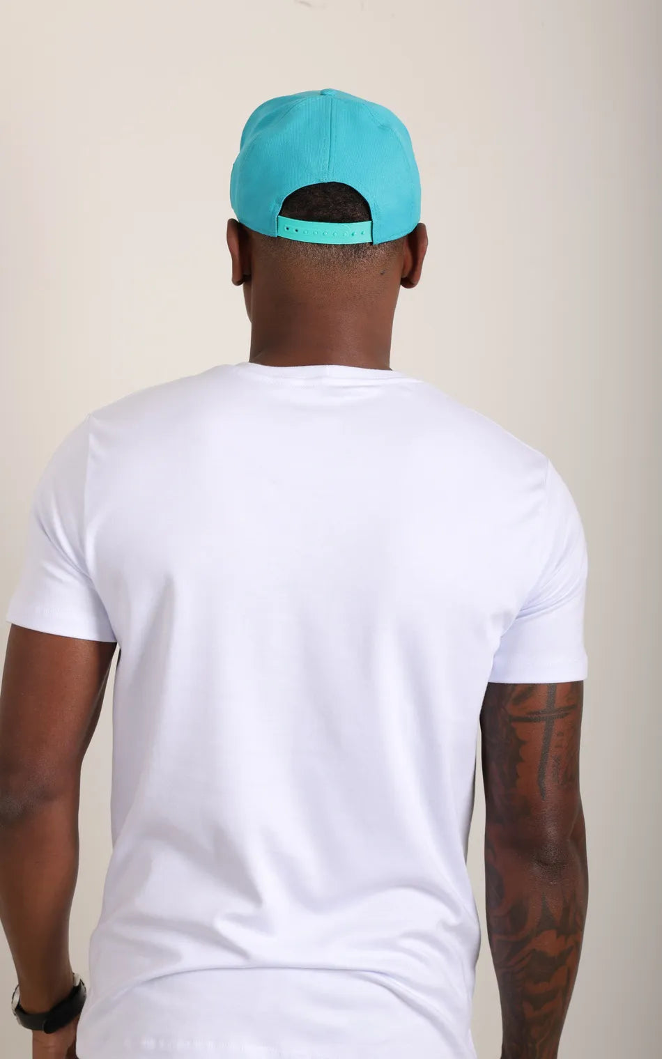 Boné Judá Miami Signature Turquoise & Pink