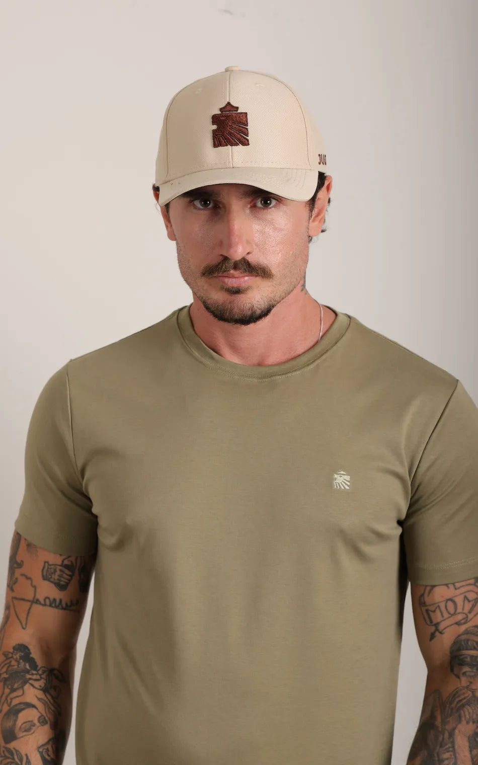 Boné Judá Royal Crest Sand & Brown (Pronta Entrega)