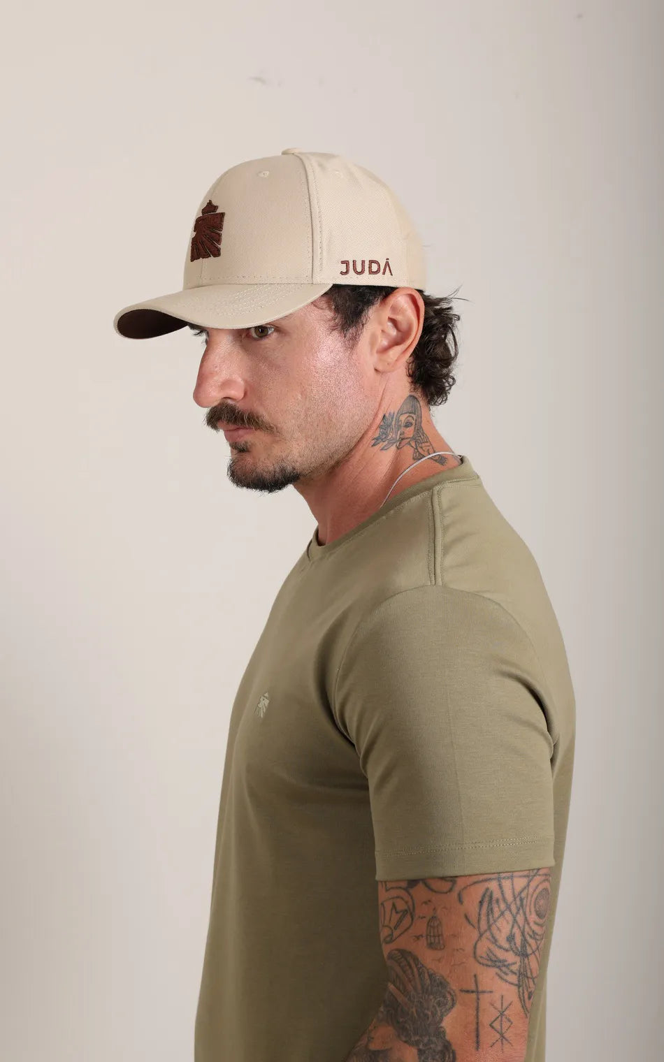 Boné Judá Royal Crest Sand & Brown (Pronta Entrega)