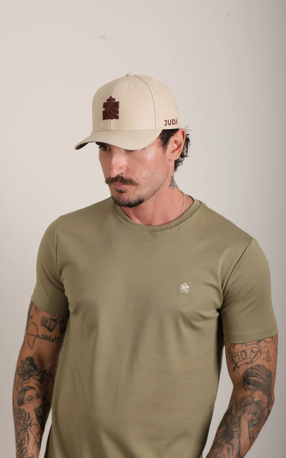 Boné Judá Royal Crest Sand & Brown (Pronta Entrega)