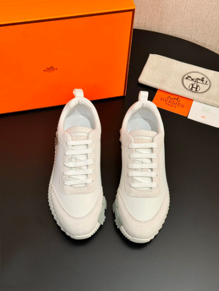 Hermès Bouncing Sneake White