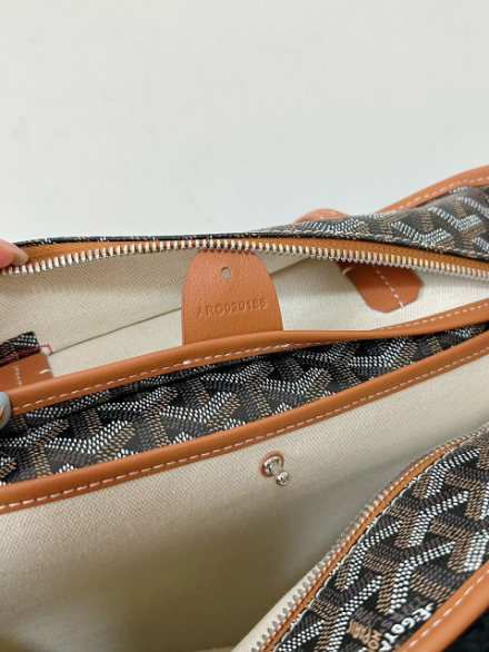 Bolsa Goyard Saint Louis Tote Preta