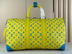 Keepall Bandouliere 50 Lime Monogram Playground