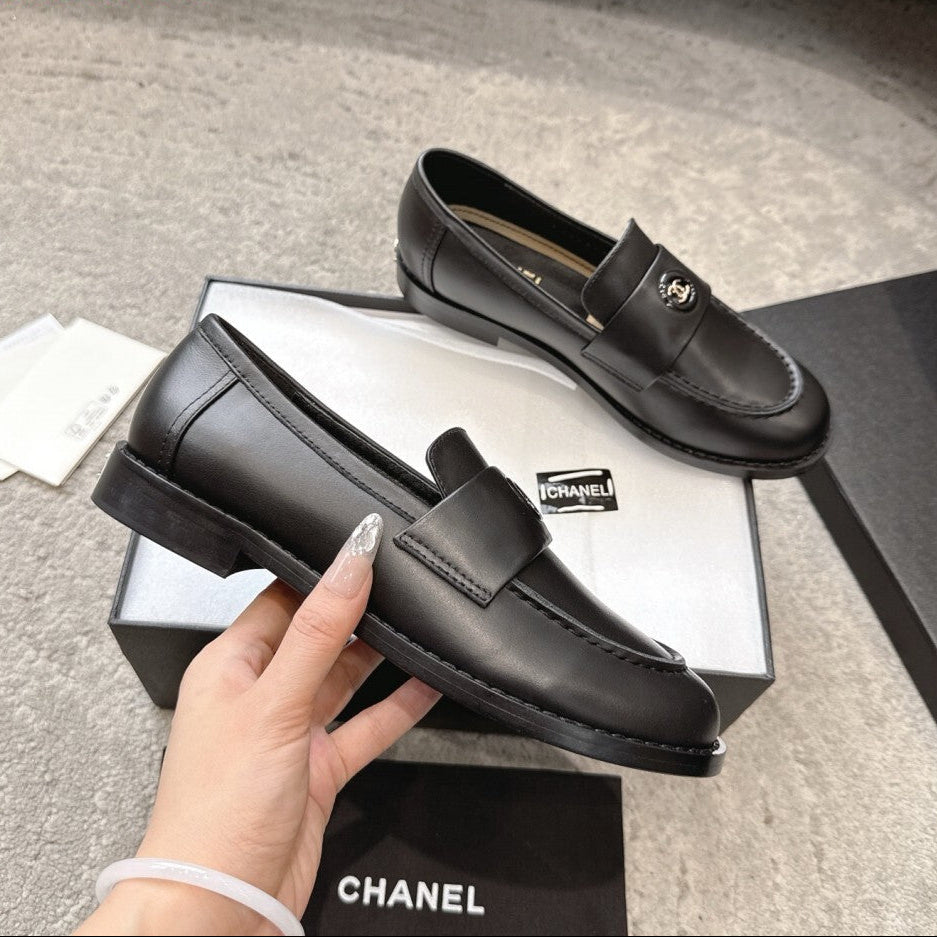 Chanel Timeless Patent Loafer