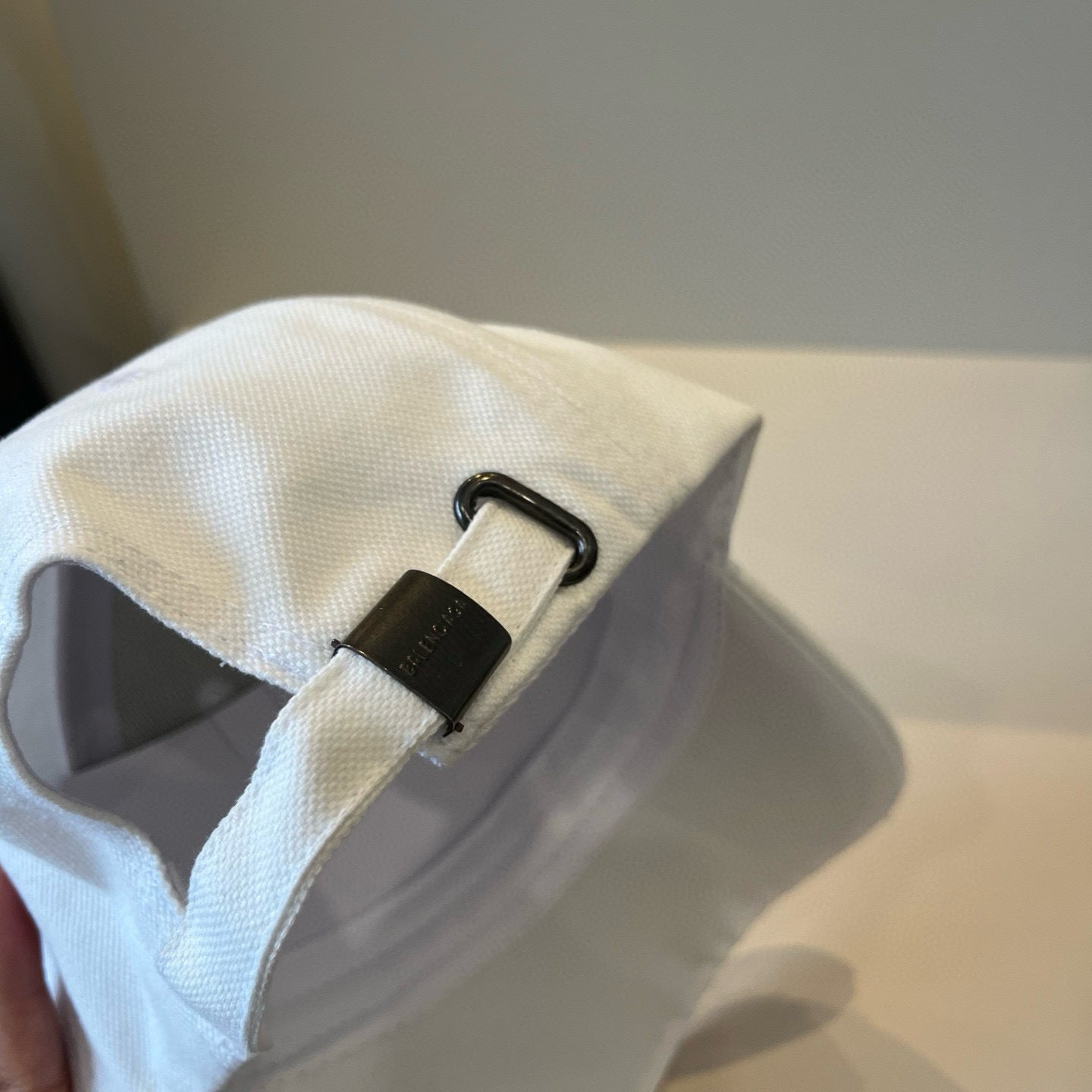 Boné Balenciaga white