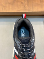 Tênis Moncler Leave No Trace Black  Off White