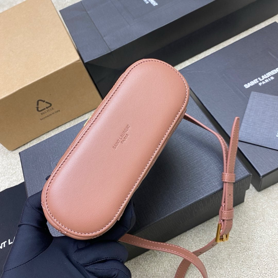Saint Laurent Gaby Vanity Rosa Queimado