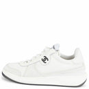 Chanel CC Logo White Sneakers