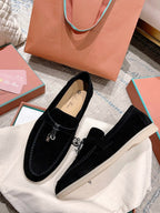 Loro Piana casual shoes black