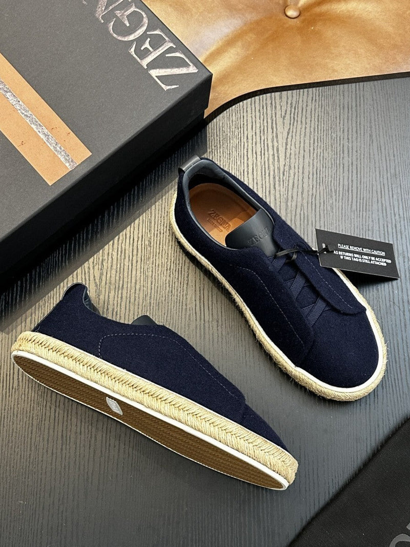 Tênis Zegna Triple Stitch