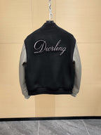 Blouson Varsity Diorling Black