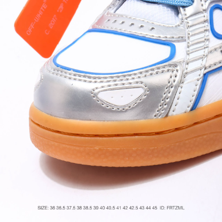 Off-White x Nike Air Rubber Dunk "University Blue