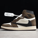 Jordan 1 Retro High OG SP Travis Scott Mocha CD4487-100