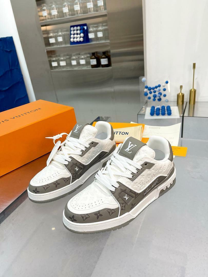 LV Trainer #54 Grey – Manfrim Store