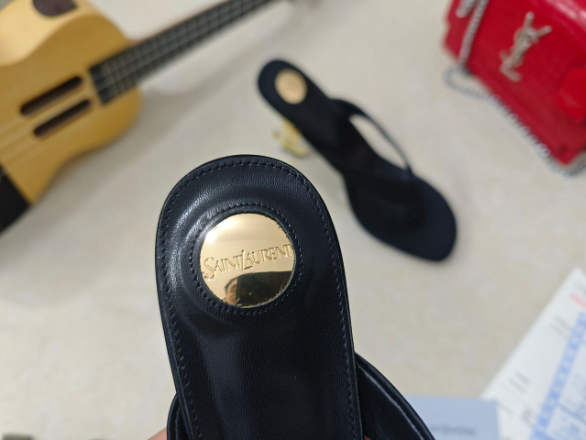Saint Laurent  Opyum Mules
