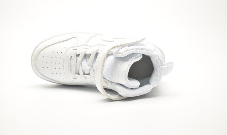 Nike Court Borough Mid 2 White Infantil