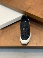 Tênis Moncler Trailgrip LP Black / Off White