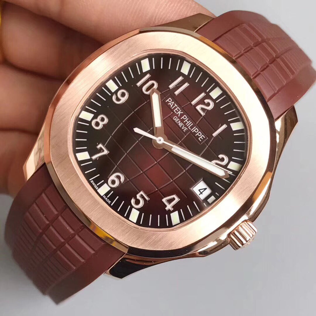 Patek Philippe Aquanaut Chronograph Brown Composite Material Bracelet