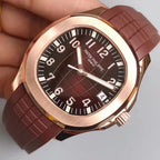 Patek Philippe Aquanaut Chronograph Brown Composite Material Bracelet