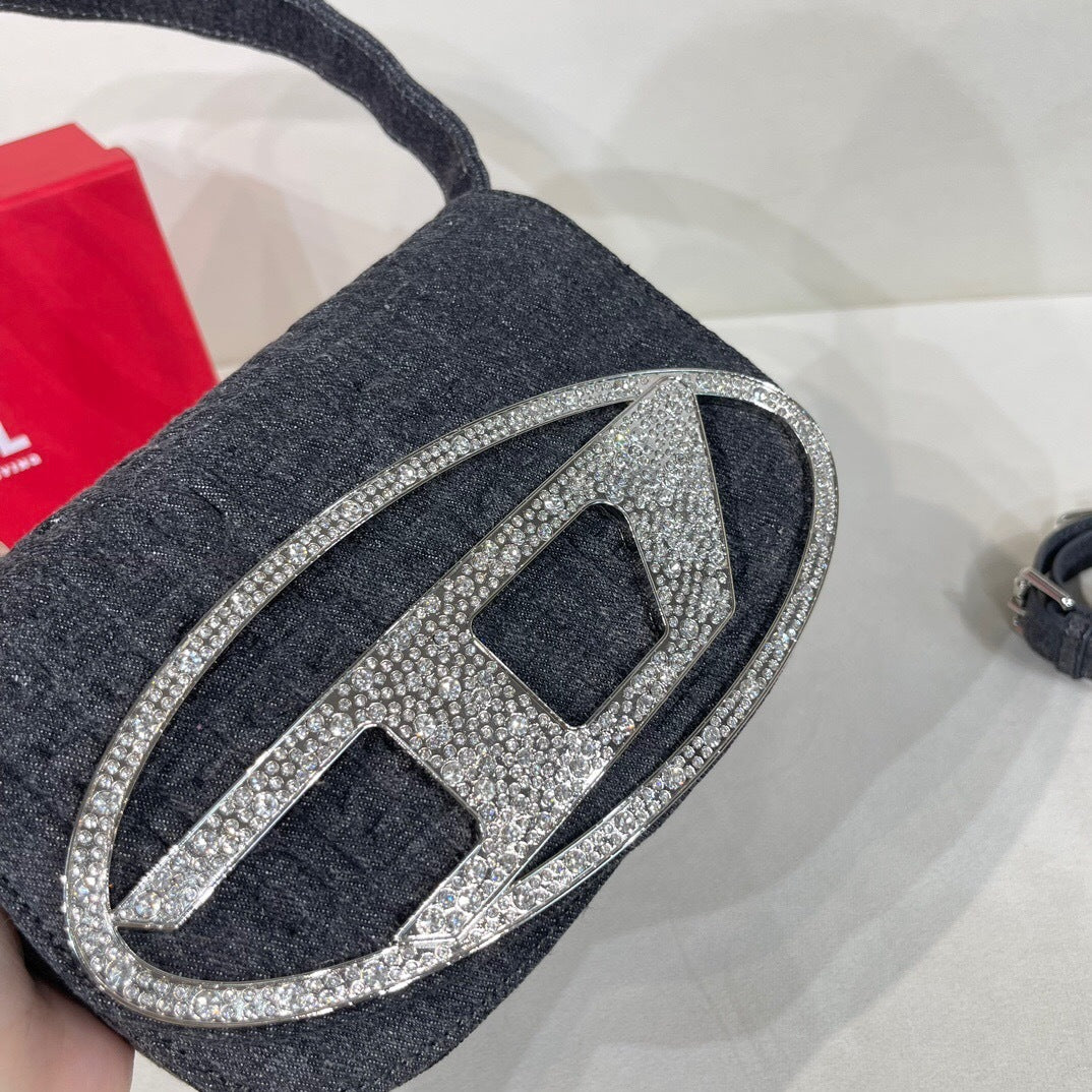 Diesel 1DR Shoulder Bag Nappa Leather jeans