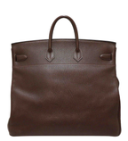 Bolsa Hermes Haut à Courroies 50 marrom