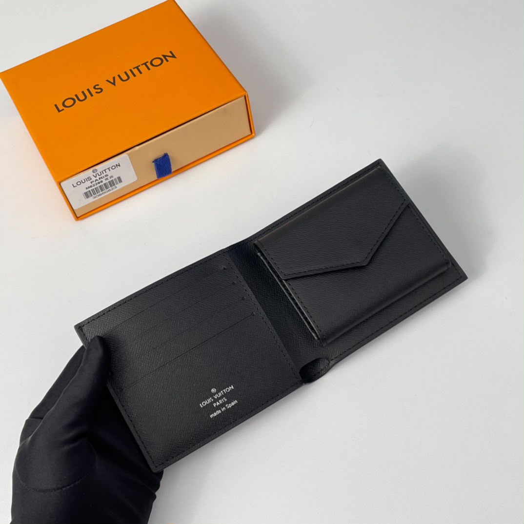 Carteira Louis Vuitton Black