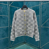 Cardigan de lã Gucci